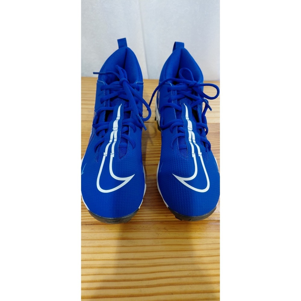 nike alpha menace ‎  football cleats NO INSERTS. Size 9.5